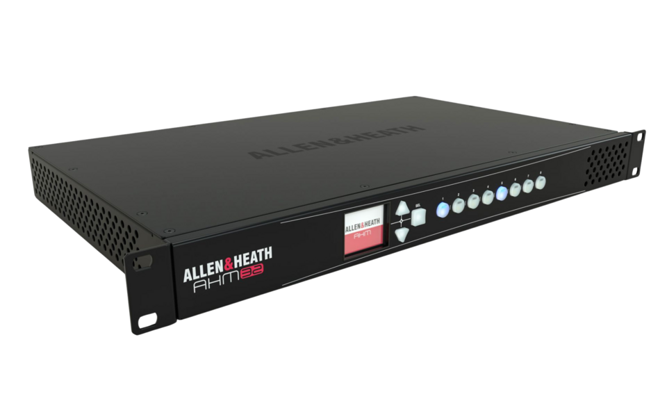 A&H Audio Matrix Processor