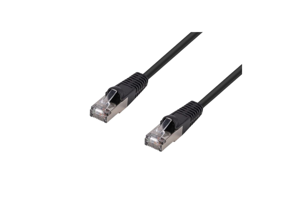 Cat6A S/FTP 10G Patch Lead 26AWG 500MHz Shielded Plug.